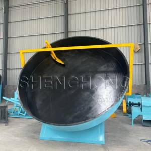 Machine à granulés d'engrais de Chine, machine à granuler l'engrais au carbonate de calcium, machine à granuler l'engrais à disque - Product Image 6