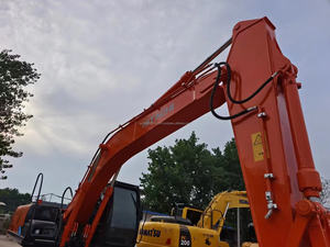Excavatrice Hitachi ZX210 d'occasion de 21 tonnes avec moteur, pompe, boîte de vitesses et PLC à vendre - Product Image 4