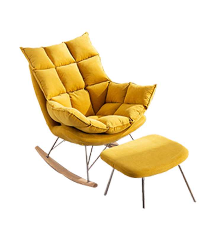 Современный дизайн 2021, лидер продаж, кресло-качалка для дома, диван для гостиной, диван для отдыха, железный диван с оттоманкой