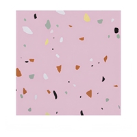 Carreaux de terrazzo en céramique antidérapants pour intérieur, pour restaurants, pâtisseries, salons de thé, chaînes de vêtements, maisons