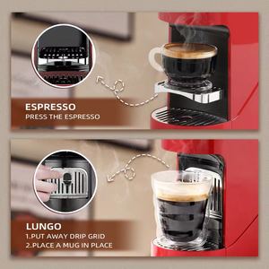 Mini <span class=keywords><strong>cafetera</strong></span> automática Espresso Dolce Gusto diseño italiano <span class=keywords><strong>Oster</strong></span> <span class=keywords><strong>Cafetera</strong></span> máquina con enchufes de la UE y EE. UU. Para uso en RV - Product Image 3