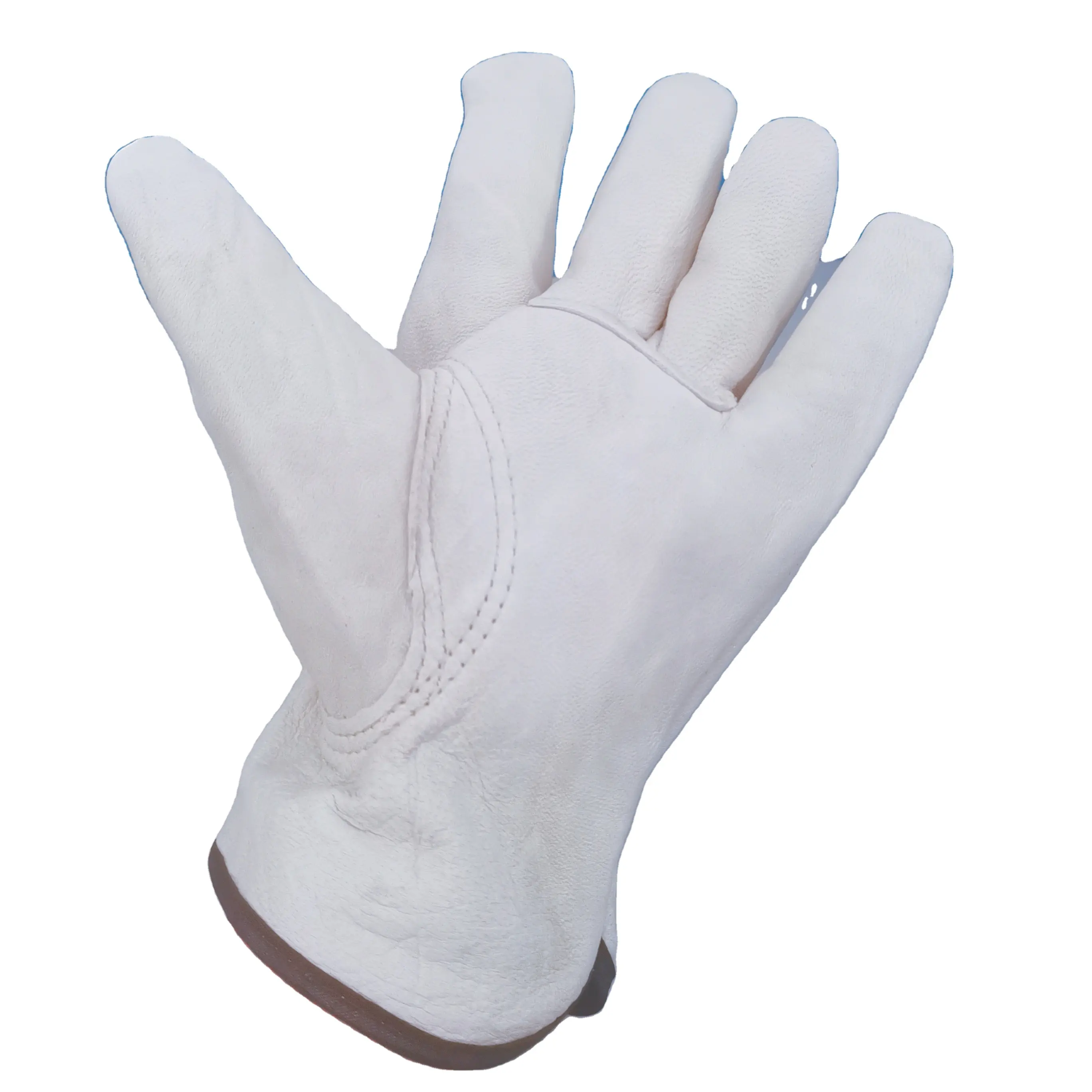 factory direct sale sheepskin gloves kids gardening goatskin leather access custom garden gloves for women