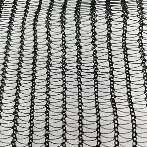 Protección contra caídas de HDPE verde Pantalla de polvo de red de sombra de andamio de construcción de plástico verde - Product Image 6