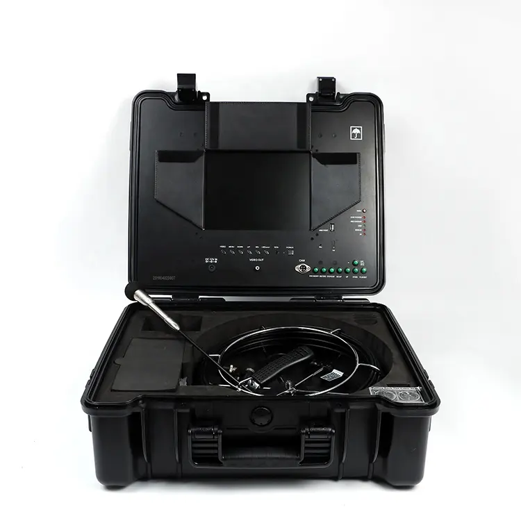 ขายส่งโฟกัสกันน้ำวิดีโอ borescope endoscope ท่อระบายน้ำท่อตรวจสอบกล้อง