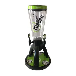 Máquina dispensadora de bebidas y cerveza, tubo enfriador de licor de plástico TR-ABS