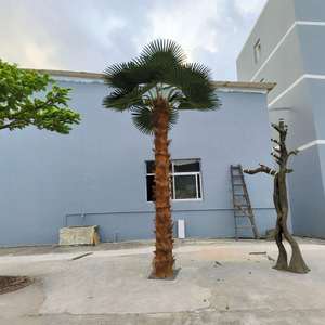 ต้นไม้ประดิษฐ์ ใบไม้หนาแน่น ร่มร่า กิ่งก้านแข็งแรง สำหรับโรงแรม ห้างสรรพสินค้า สำนักงาน ล็อบบี้ ตกแต่งภายในเชิงพาณิชย์ ขายส่งจำนวนมาก - Product Image 5