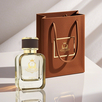 Nouveau modèle de bouteille de parfum 30ML Bouteilles de parfum en verre carrées 50ML Parfum Unique conçu bouteille vide avec boîte