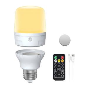 Lámparas LED Recargables por USB de 1600 mAh, 3 Colores, Magnéticas, Desmontables, con Control Remoto, para Pared, Mesa, sin Cableado - Product Image 1