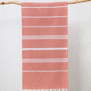 Asciugamano da Spiaggia Turco all'Ingrosso Transfrontaliero, Asciugamano da Spiaggia Turco con Frange, Asciugamano da Bagno a Righe ad Asciugatura Rapida Ricamabile - Product Image 1