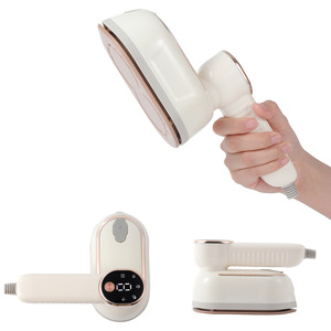 Vaporizador <span class=keywords><strong>de</strong></span> Ropa Portátil Mini, Nuevo, <span class=keywords><strong>Venta</strong></span> al por Mayor <span class=keywords><strong>de</strong></span> Fábrica, Cepillo <span class=keywords><strong>de</strong></span> Vapor Eléctrico Giratorio Multifunción <span class=keywords><strong>de</strong></span> 1300W con Pantalla LCD - Product Image 1