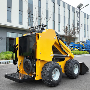 Бесплатная доставка! Новый, недорогой, компактный мини-погрузчик на гусеничном ходу с ковшом для сада и строительства, в продаже. - Product Image 4