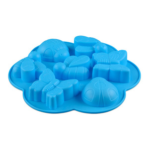 <span class=keywords><strong>Molde</strong></span> para hornear pasteles de abeja, mariposa, mariquita, magdalenas, postres, 7 cavidades <span class=keywords><strong>Jumbo</strong></span>, para insectos, gran oferta - Product Image 2