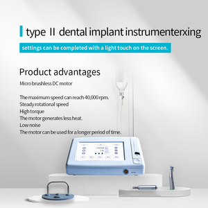 Motor de Implantes Dentales Sanxi sin Escobillas de Alto Torque con Luz LED y Pantalla Táctil de Alta Calidad para Cirugía Oral - Product Image 2