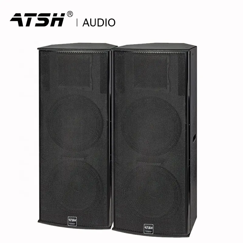 ATSH CF-215 OEM/ODM Custom Stage Sound Box High Quality Customize Big PA DJ Karaoke Passive Audio Speakers