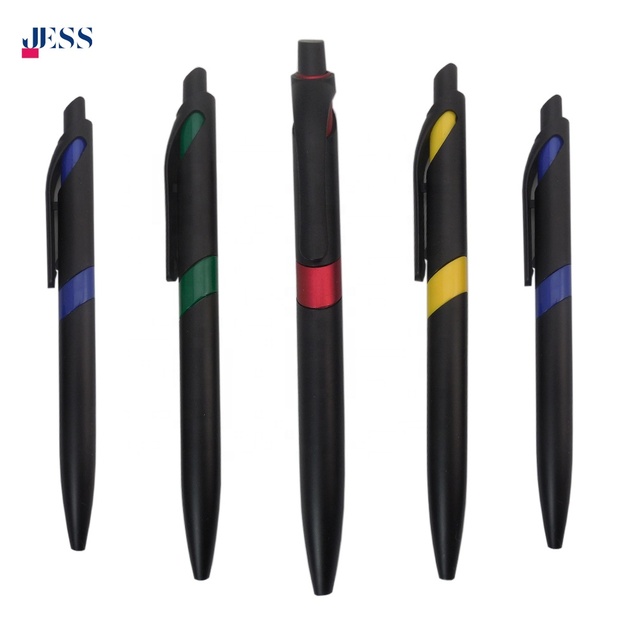 Wholesale Low Cost Custom Printed Logo Plastic Ball Pen Click Action Promotional Gift Ballpoint Pens for School Office