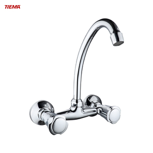 Vòi Nước Nhà Bếp TIEMA Chất Lượng Tốt, Vòi Nước Nhà Bếp Hai Tay Cầm Tiện Lợi - Product Image 3