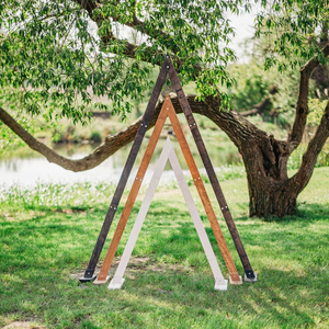 <span class=keywords><strong>Triangle</strong></span> arc en <span class=keywords><strong>bois</strong></span> cérémonie de <span class=keywords><strong>mariage</strong></span> support d'<span class=keywords><strong>arche</strong></span> de <span class=keywords><strong>mariage</strong></span> robuste pliable - Product Image 4