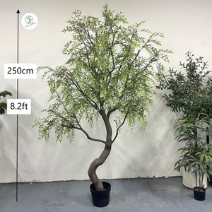<span class=keywords><strong>Nandina</strong></span> 180-250cm olivier artificiel intérieur décoration de maison et d'hôtel 8ft-10ft matière plastique - Product Image 2