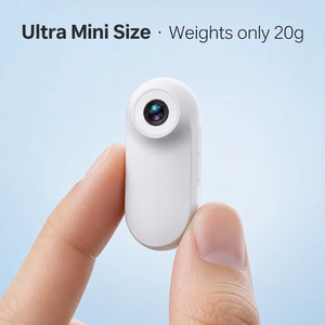 Caméra portable pour animaux de compagnie 1080P pour chiens et chats avec enregistrement vidéo sur carte MicroSD - Product Image 6