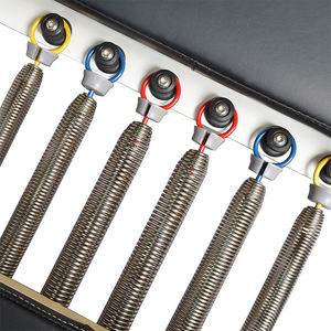 <span class=keywords><strong>Reformer</strong></span> Pilates Wavar en alliage d'aluminium entièrement noir avec accessoires complets, prix avantageux, qualité supérieure - Product Image 5