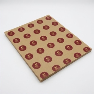 Continuous Logo Printed One Side Coated <b>Paper</b> Roll Custom Branded Food Grade <b>Wrapping</b> <b>Paper</b> Greaseproof Packaging Sheets - Product Image 2