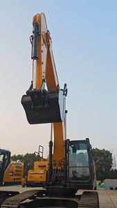 Excavatrice SANY SY335BH d'occasion de 32,5 tonnes, entièrement électrique et hydraulique, pour projets lourds - Product Image 5