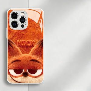 เคสโทรศัพท์ Zootopia Nick Judy สำหรับ iPhone 15 16 17 Pro Max สีส้ม กันกระแทก เคสคู่รัก - Product Image 3