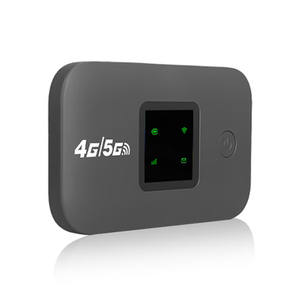 A8 LED 4G 5G Mobile WIFI Router 150Mbps 4G LTE Wireless Router 3000Mah Portable Pocket Modem With Sim Card Slot Mobile Hotspot - Product Image 1