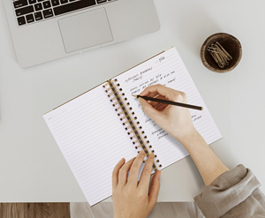 फैक्टरी बिक्री ए 5 मोटी pp चमड़े के सर्पिल नोटबुक कस्टम डिज़ाइन की गई पत्रिका कस्टम डिजाइन की गई - Product Image 3