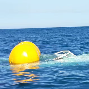 Sac de flottabilité de sauvetage pour la plongée, fourni par l'usine, avec parachute de levage sous-marin, pratique et de haute qualité - Product Image 2