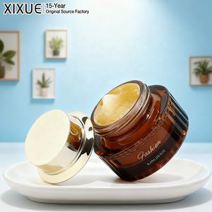 로제 맞춤형 슬리핑 마스크 OEM 글루타티온 스킨 톤 이브닝 브라이트닝 및 보습 안정성 테스트 지원 - Product Image 1