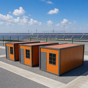 <span class=keywords><strong>Maison</strong></span> préfabriquée en conteneur avec électricité solaire, 20 pieds, 40 pieds, <span class=keywords><strong>maison</strong></span> modulaire miniature, cabane portable, <span class=keywords><strong>maison</strong></span> à <span class=keywords><strong>vendre</strong></span> - Product Image 1