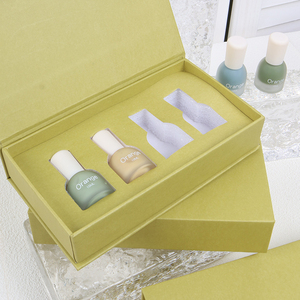 High Quality Satin Skincare Gift <b>Box</b> Creative Design for Candle Wallet Sticker Lotion Matte Finish Custom Logo Cosmetics Use - Product Image 2