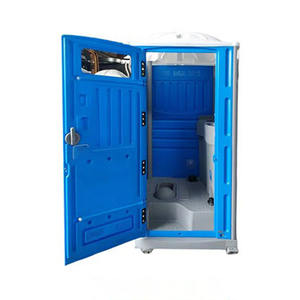HDPE 아파트 사용을 위한 친환경 디자인의 현대 휴대용 화장실 내구성 야외 및 실내 이동식 공중 화장실 - Product Image 2