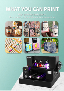 Rational A3 3050 UV DTFプリンター、スマホケース、ボトル、ガラス、金属用UVフラットベッドプリンター、A3 UVプリンター - Product Image 4