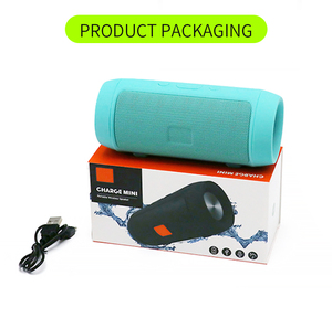 Giá Rẻ Giá j006 Charge2 + mini không dây USB TF Đài phát thanh BT loa kép 3inch Loa máy tính để bàn - Product Image 2
