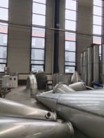 RVS Tunnel Drooginstallatie Cassavemeel Droogapparatuur voor Tapioca Productiefabriek Cassavestarch Droogmachine Te Koop