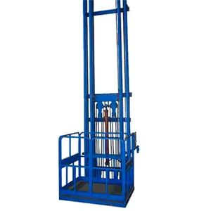 OEM freight lift elevator quote outside freight elevator guide rail goods elevator price