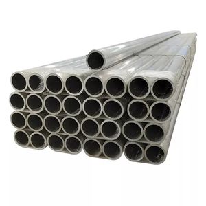 Tubo Extruido Sin Costura de Aleación de Aluminio Serie 1000 T3-T8, Alta Resistencia Aeroespacial, Resistente a la Corrosión, Soldadura y Doblado - Product Image 1