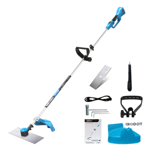 Workpro — tondeuse à gazon Portable <span class=keywords><strong>max</strong></span> avec batterie légère, coupe-brosse - Product Image 4