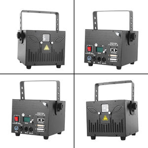 6W App Stage Laser Lights ILDA DMX Party Laser Effect 3D Scanner Animación Luz láser para <span class=keywords><strong>DJ</strong></span> Wedding KTV - Product Image 3