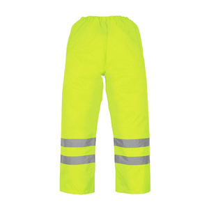 <strong>Hi</strong> <strong>Vis</strong> Men's Pants Waterproof Industrial Construction Trousers Work Wear Custom Winter Heavy Worker Reflective Safety Workwear - Product Image 4