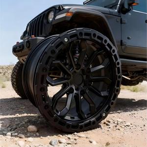 Neumáticos de Aleación de Aluminio de <span class=keywords><strong>17</strong></span> Pulgadas para Automóviles de Pasajeros, Camionetas Mustang Tyrannosaurus y SUVs ZM-44 - Product Image 4