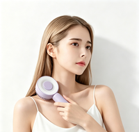Peigne de massage électrique du cuir chevelu avec lumière rouge et EMS pour la croissance des cheveux