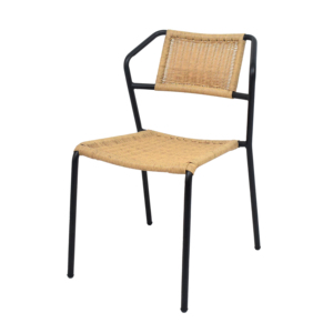 YILIN Popular Relax Rattan Chair Garden Patio Dining Chairs <b>for</b> Outdoor Outdoor Furniture Modern Dining Table and Chairs Provide - Product Image 4