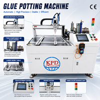 Máquina de Encolado de Pegamento AB Totalmente Automática de 3 Ejes, Equipo Dispensador de Adhesivo de Silicona Epoxi de Dos Componentes para Producción Inteligente