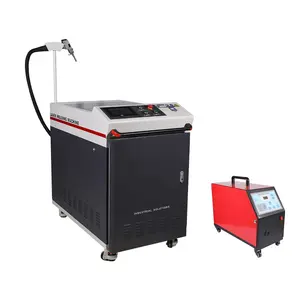 Équipement de machine de soudage laser à fibre portable BlueTimes 1000w 1500w 2000w