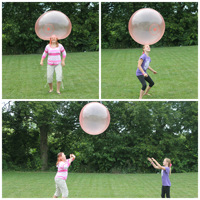 Vente chaude surdimensionné Adultes Géant Gonflable Plage eau ballon à bulles rebondissant Ballon D'eau pour Jouet De Plein Air