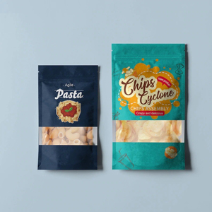 Emballage alimentaire en kraft à fermeture éclair, <span class=keywords><strong>pour</strong></span> le café, les noix, animaux <span class=keywords><strong>de</strong></span> compagnie, pochettes <span class=keywords><strong>pour</strong></span> pommes <span class=keywords><strong>de</strong></span> <span class=keywords><strong>terre</strong></span>, 1000 unités - Product Image 2