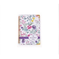 Journal personnalisé 2025, design relié, spirale, journal de gratitude, journal de grossesse, carnet de notes, planificateur avec boîte